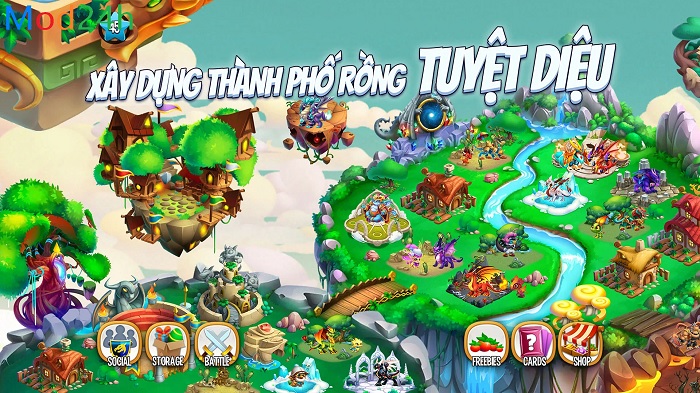 Dragon City Mobile Mod Apk
