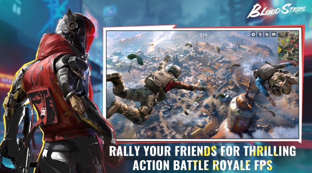 Blood Strike APK MOD Vo Han Tien 1