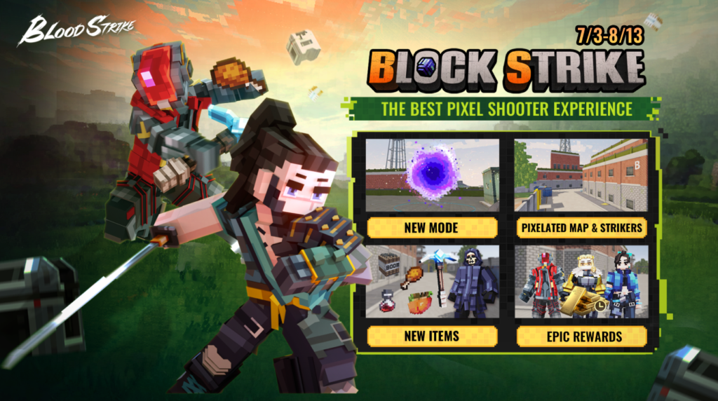 Blood Strike APK MOD Vo Han Tien