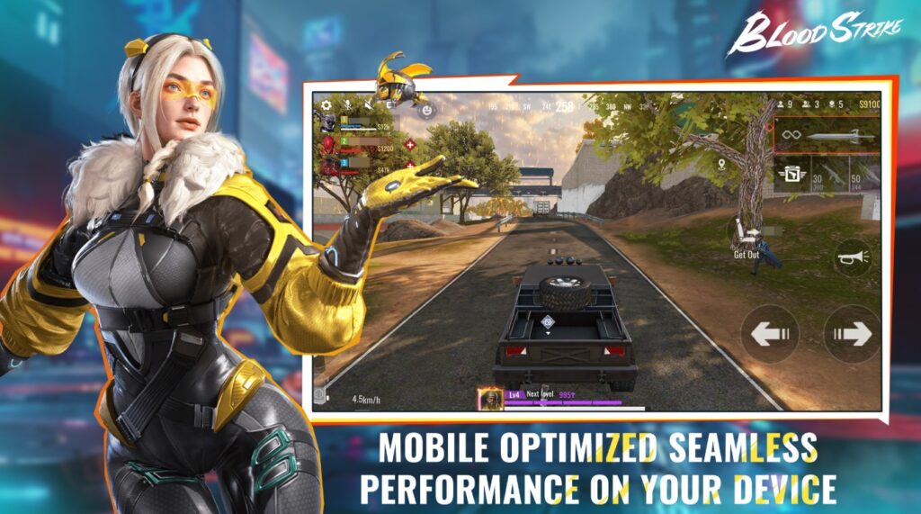 Blood Strike APK MOD Vo Han Tien 2