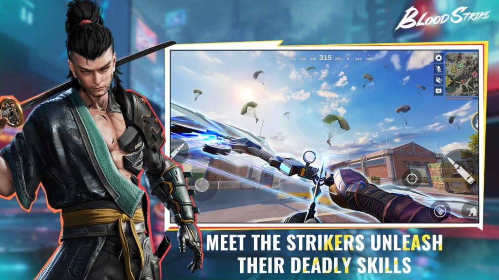 Blood Strike APK MOD Vo Han Tien 3