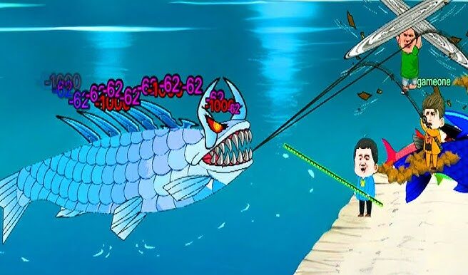 Cau Ca Van Can Apk Mod Vo Han Tai Nguyen 4