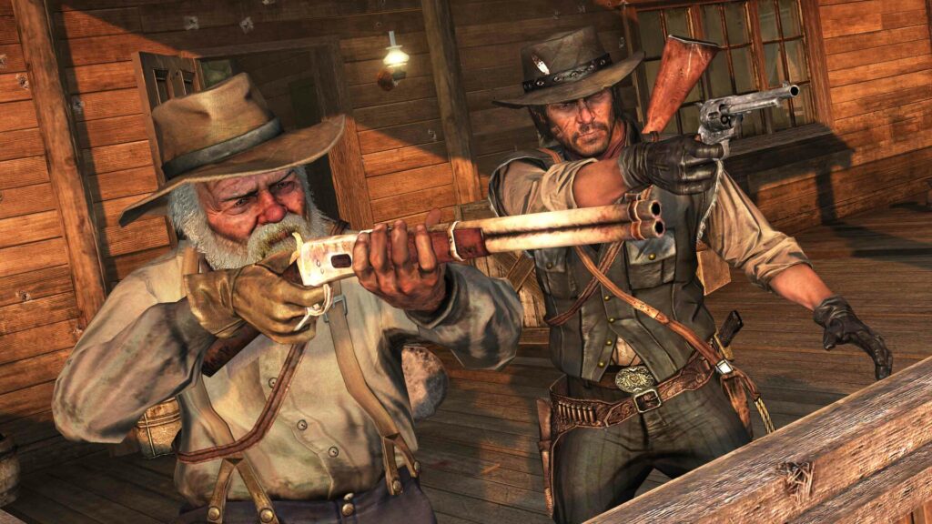 Tai Red Dead Redemption Netflix Apk Mod 1