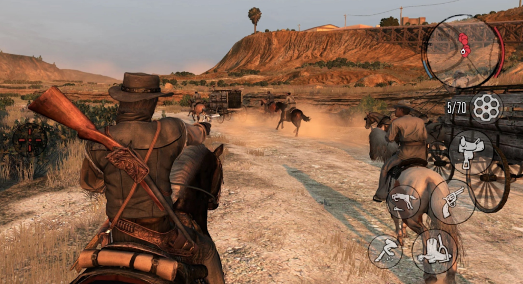 Tai Red Dead Redemption Netflix Apk Mod 2