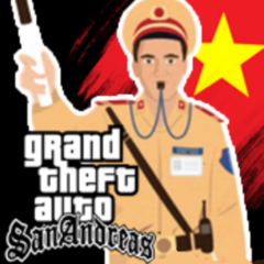 Gta San Mobile Mod Xe Độ Cảnh Sát Việt Nam+ APK 2.11.32 (Việt Hóa, Đồ Họa)