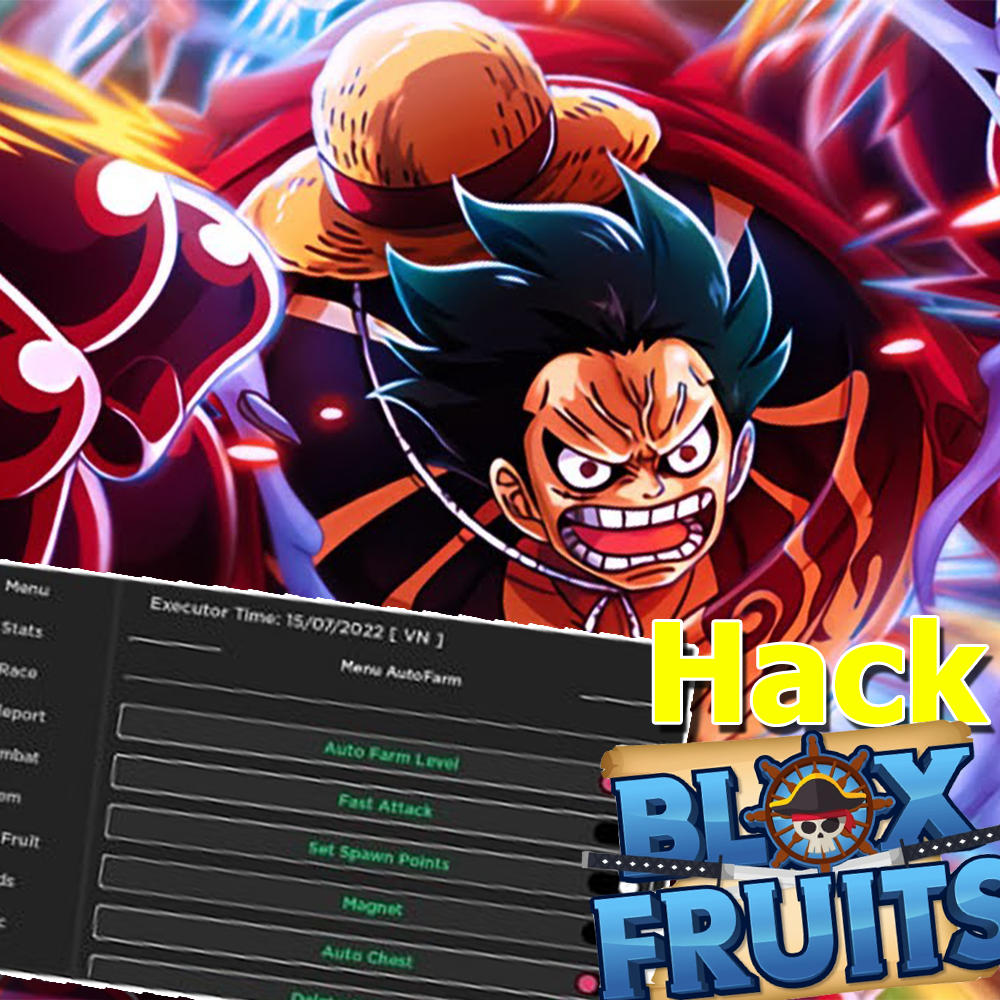 Hack Blox Fruits APK/IOS (Full Trái Ác Quỷ, Tiền, Beli, Auto Farm, Boss, Raid)