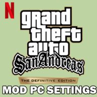 GTA San Andreas Definitive Edition Android Mod PC Settings + APK