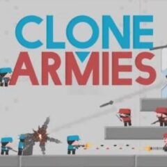 Clone Armies MOD APK (Vô hạn tiền/mở khóa skin, cấp độ) 9022.17.08