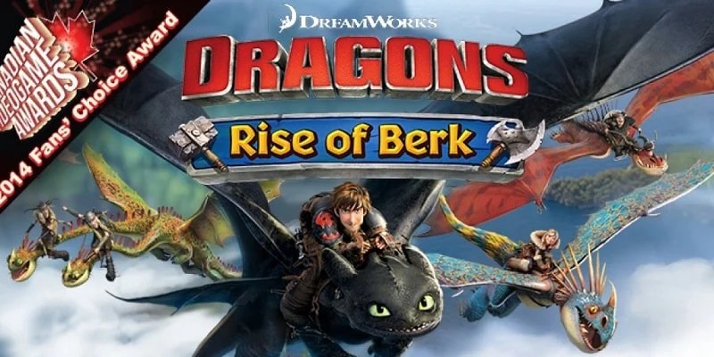 Dragons: Rise of Berk MOD APK (Vô hạn Runes, thẻ, cá) 1.85.5