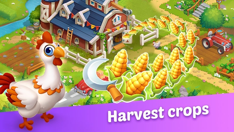 Farming Harvest MOD APK (Vô hạn vé) 2.0.3