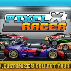 Pixel X Racer MOD APK (Vô Hạn Tiền) 3.2.53