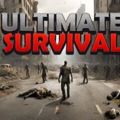 Ultimate Zombie Survival MOD APK (Menu/Bất tử/Hệ số sát thương/Kẻ địch tự chết) 0.03