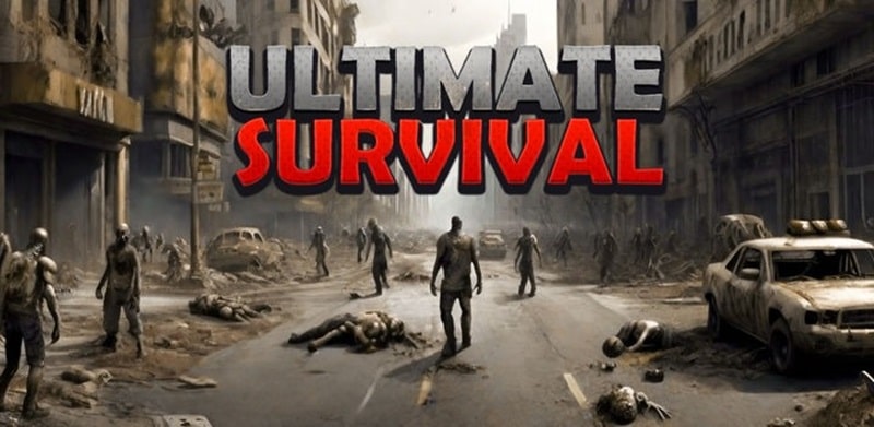 Ultimate Zombie Survival MOD APK (Menu/Bất tử/Hệ số sát thương/Kẻ địch tự chết) 0.03