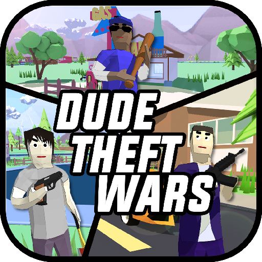 Tải Dude Theft Wars MOD (Vô Hạn Tiền, Bất Tử, Menu) 0.9.0.9c2 APK